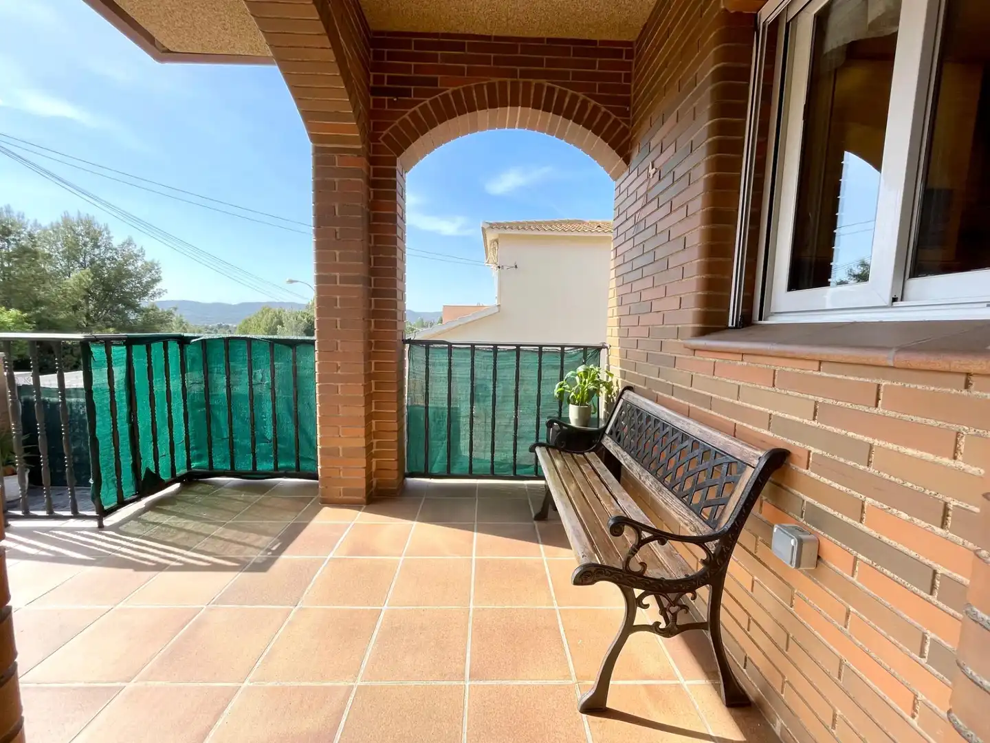 Terrassa de Casa o xalet en venda en El Vendrell amb Aire condicionat, Jardí privat i Terrassa