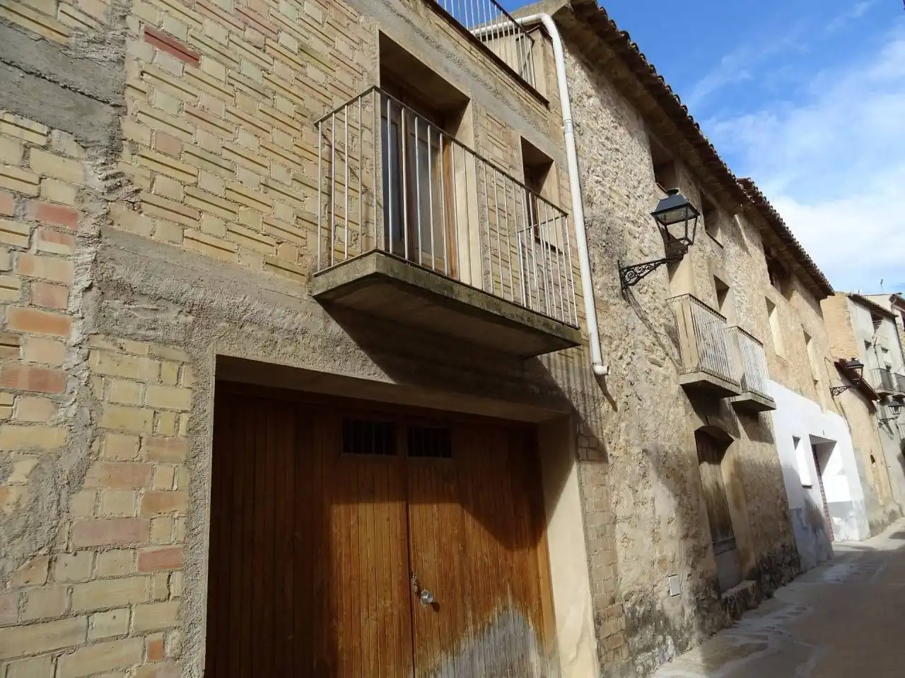 Vista exterior de Casa o xalet en venda en Paüls