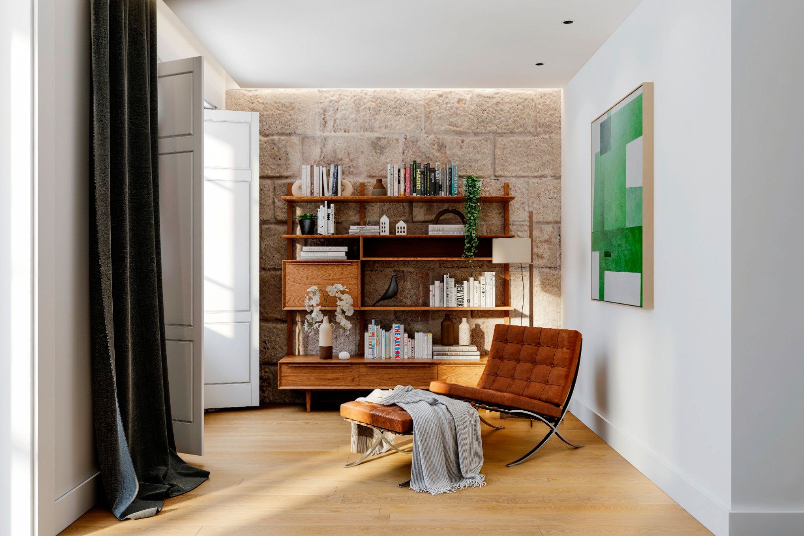 Living room of Flat for sale in Ourense Capital 