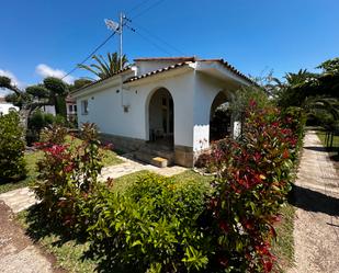 Vista exterior de Casa o xalet de lloguer en Cambrils amb Aire condicionat i Terrassa