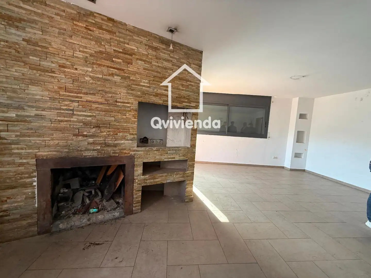 Sala d'estar de Casa adosada en venda en Sentmenat