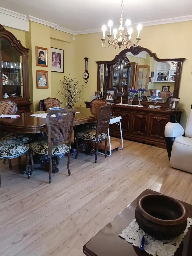 Comedor de Casa adosada en venta en La Lastrilla  con Aire acondicionado, Calefacción y Jardín privado