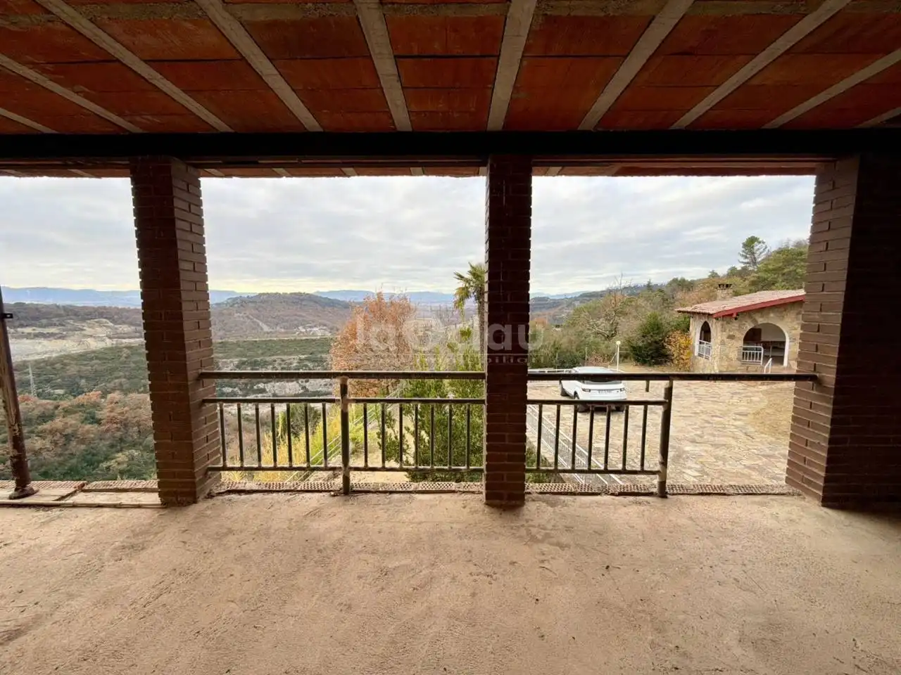 Terrassa de Casa o xalet en venda en Tavèrnoles amb Jardí privat i Terrassa