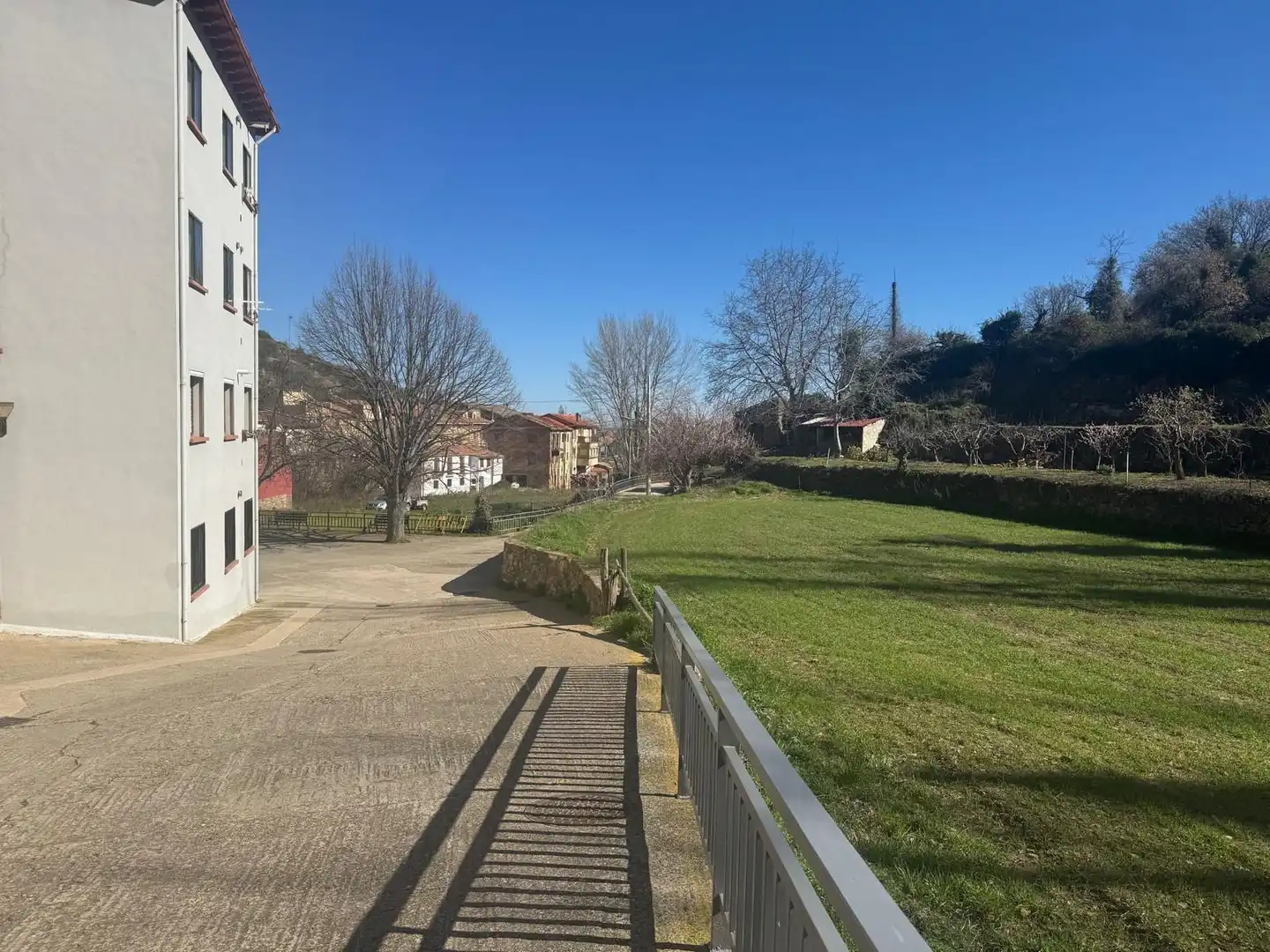 Vista exterior de Piso en venta en Vozmediano con Calefacción