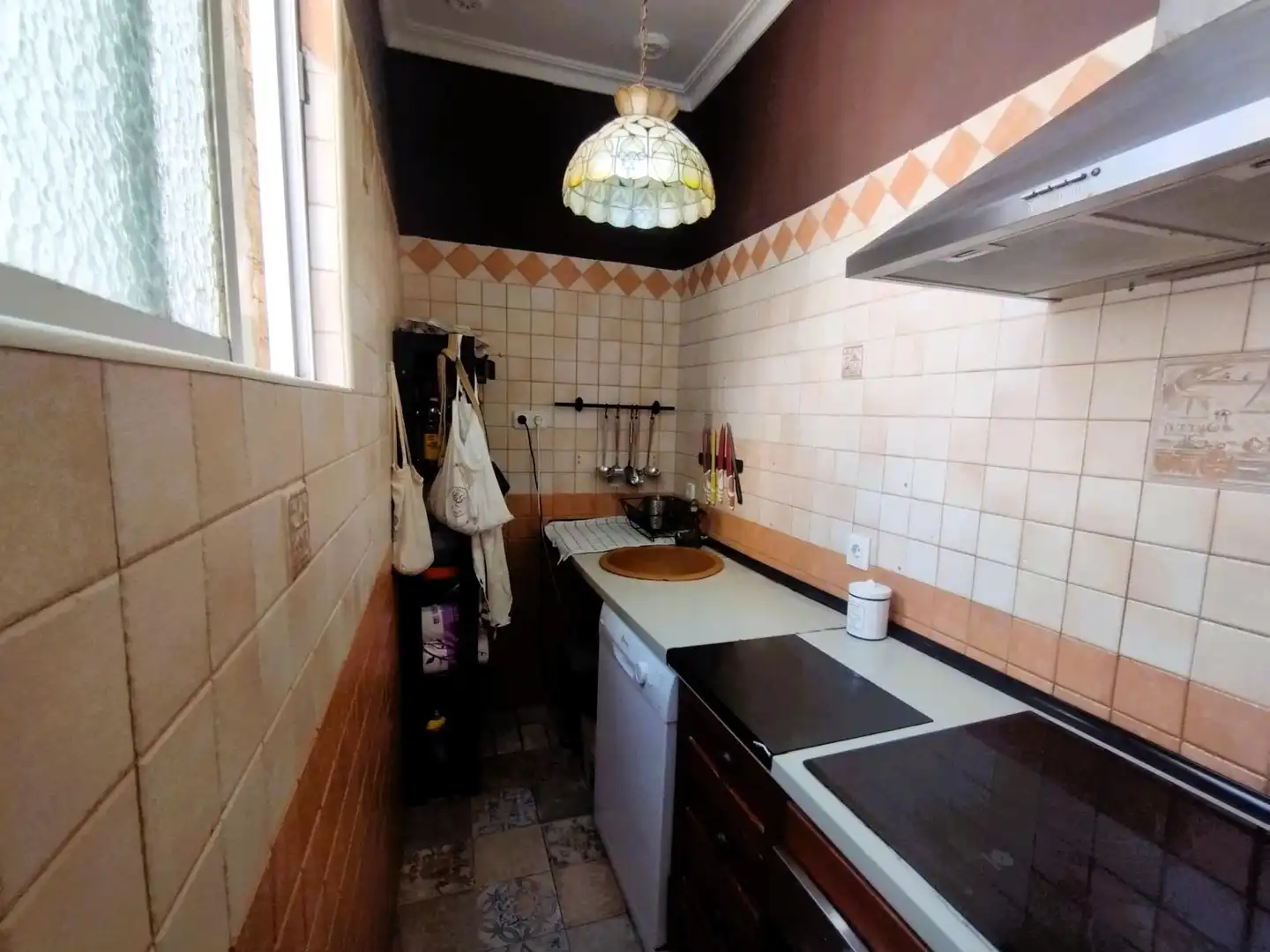 Cuina de Casa o xalet en venda en San Fernando amb Aire condicionat