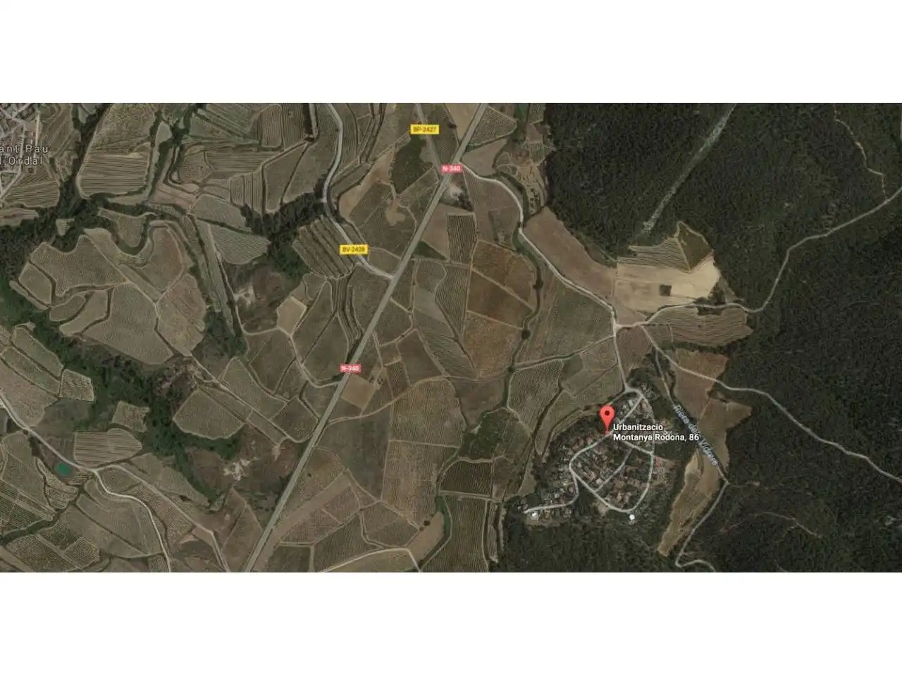 Wohnbaugrundstück zum Verkauf in Urbanizacion MONTANYA RODONA