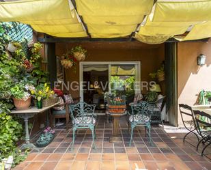 Terrace of House or chalet for sale in La Moraleja  with Air Conditioner, Heating and Storage room