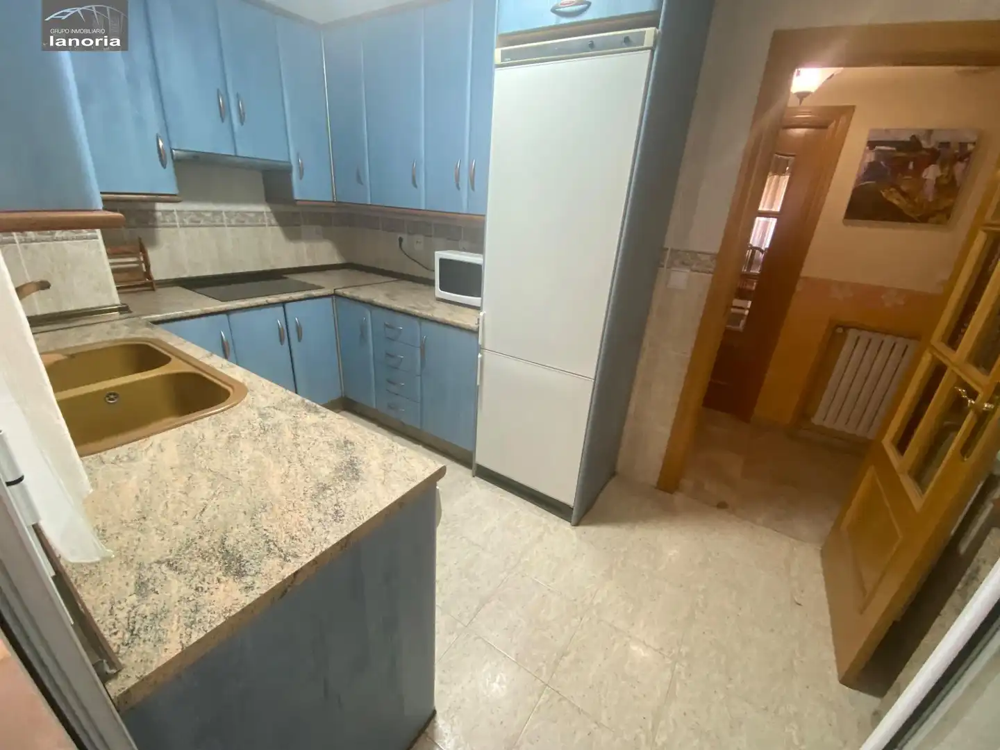 Kitchen of Flat for rent in Albacete  with Heating and Furnished
