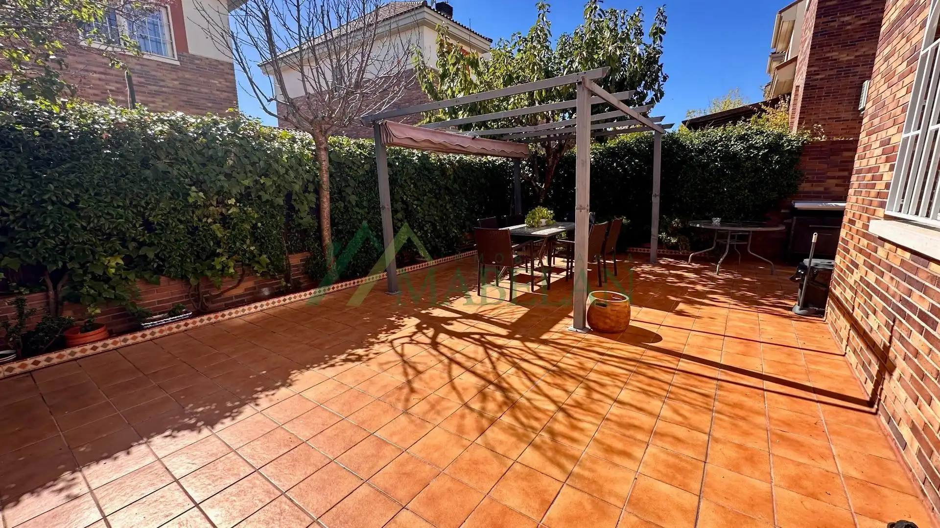 Terraza de Casa adosada en venta en Valdemorillo pueblo