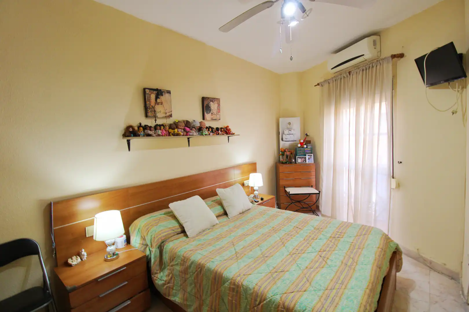 Bedroom of Apartments for sale in Alhaurín de la Torre  with Air Conditioner and Balcony