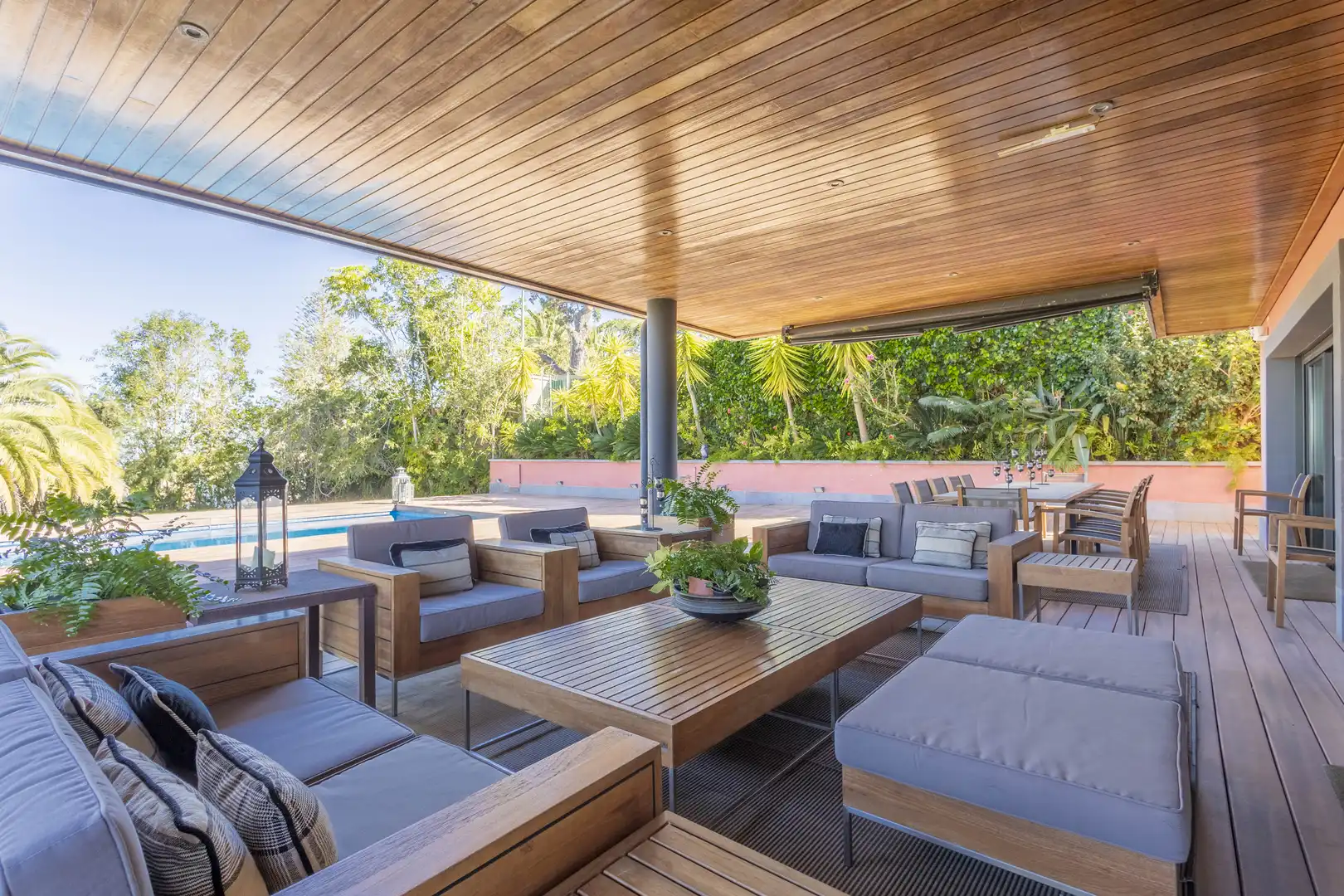 Terraza de Casa o chalet en venta en Tacoronte con Aire acondicionado, Jardín privado y Terraza