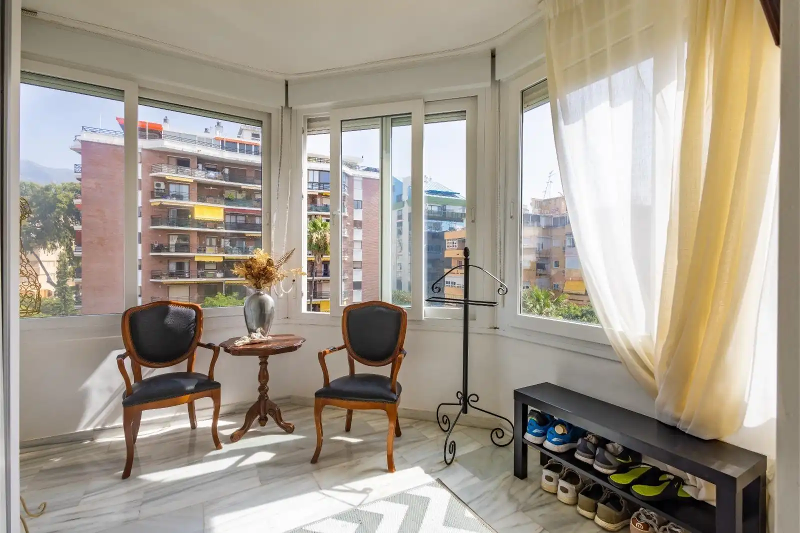 Balcony of Attic for sale in Marbella  with Community pool