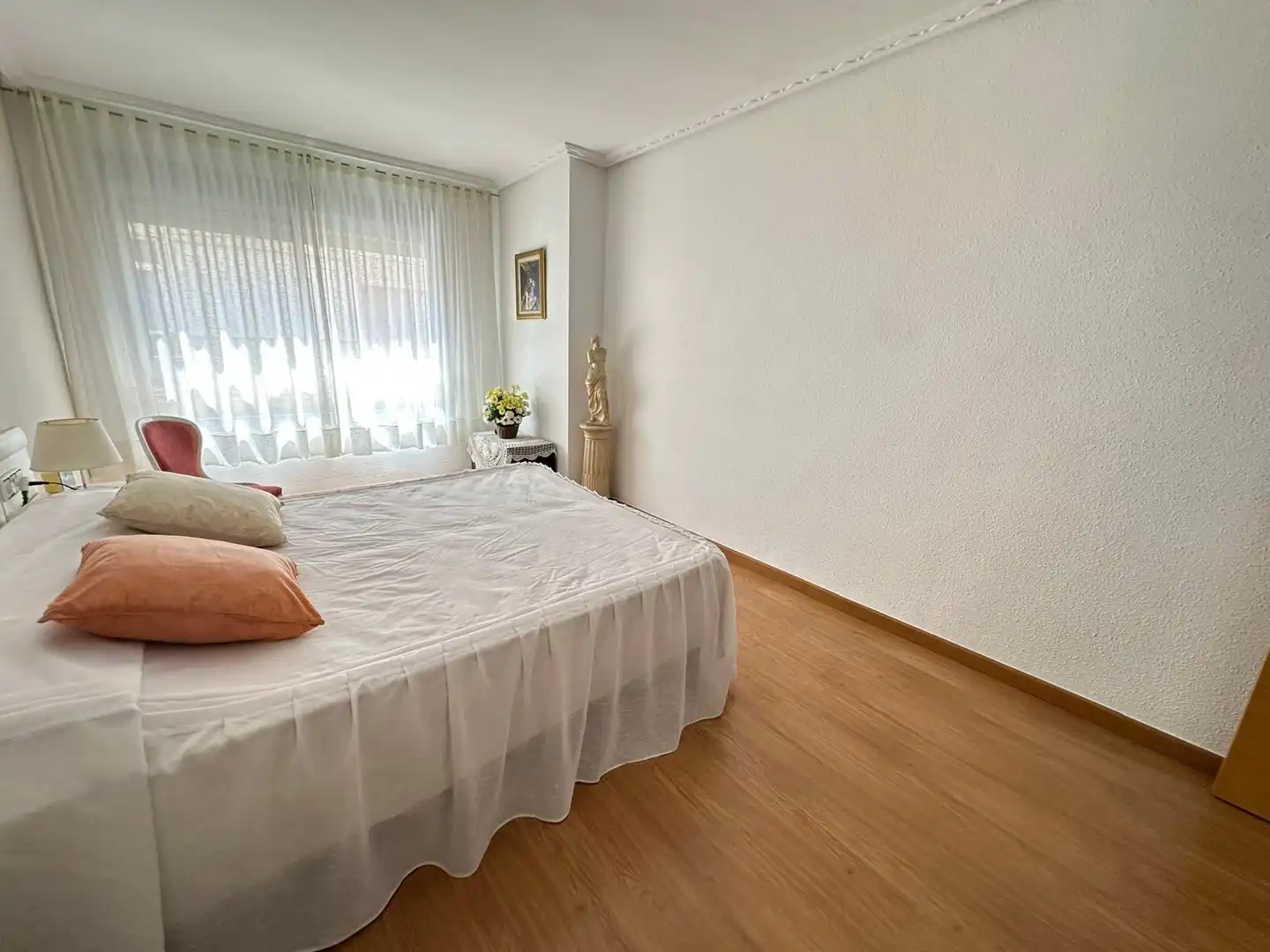 Bedroom of Flat for sale in Llíria  with Air Conditioner, Parquet flooring and Terrace