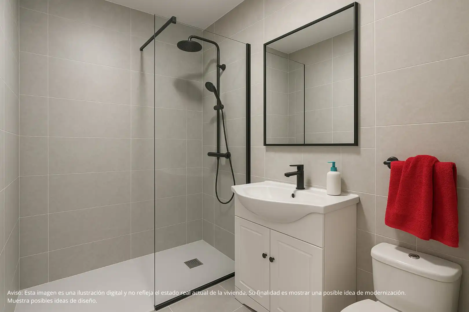 Bathroom of Houses for sale in Pilar de la Horadada  with Storage room, Furnished and Washing machine
