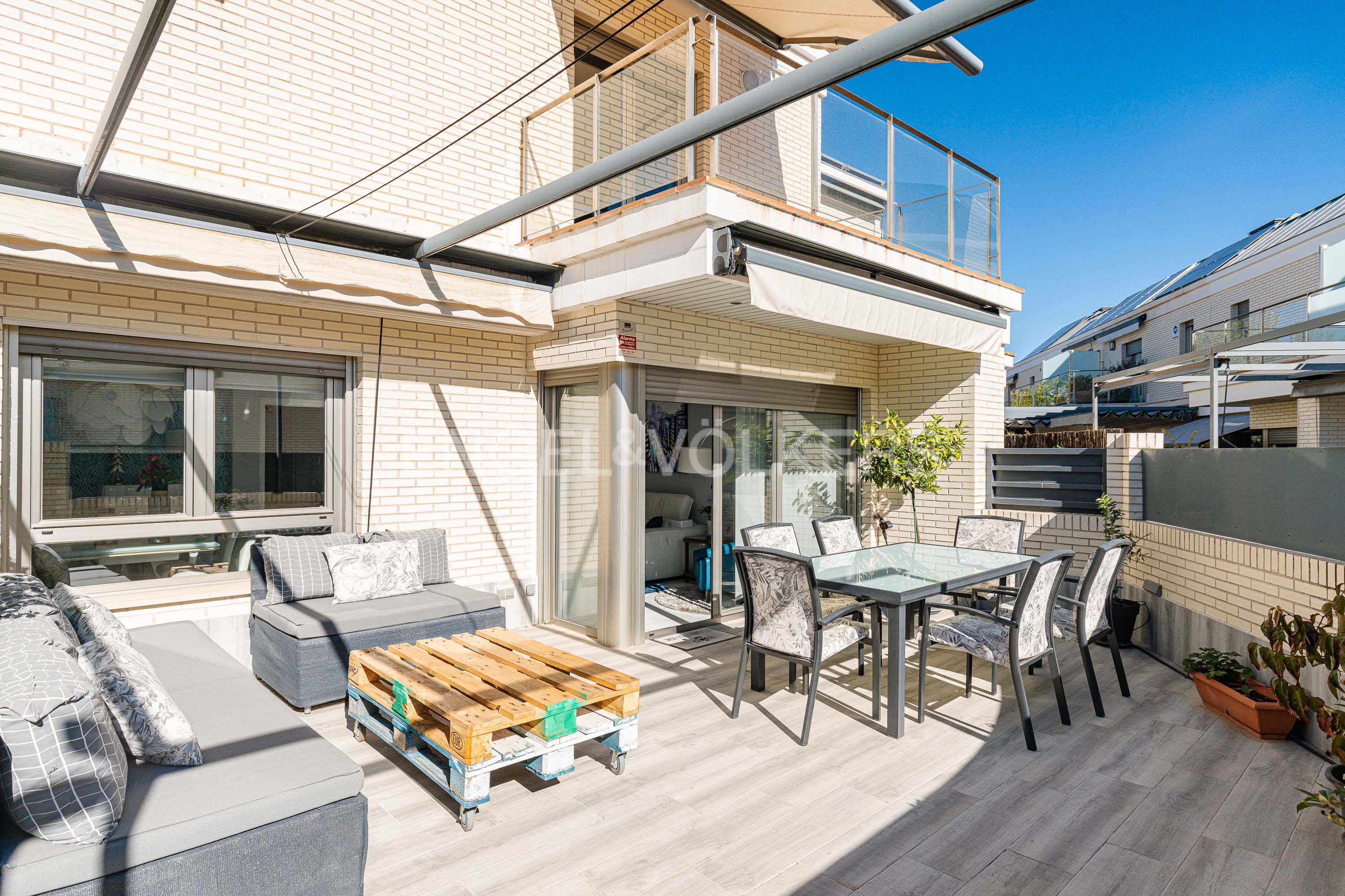 Terrace of House or chalet for sale in Boadilla del Monte  with Air Conditioner, Heating and Terrace