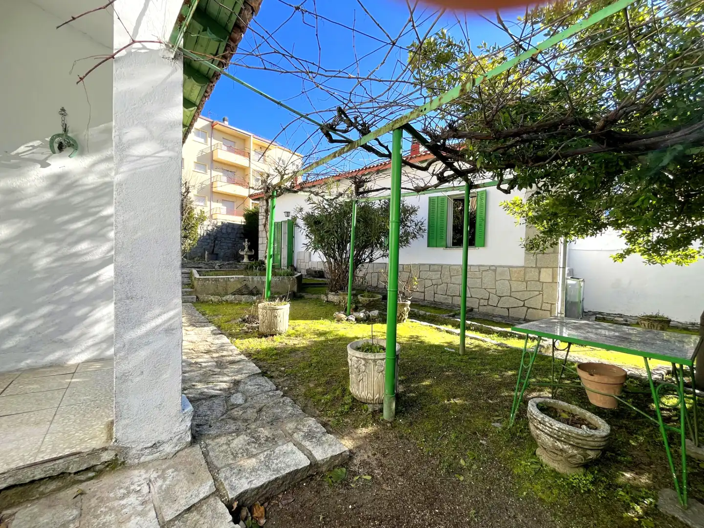 Jardí de Casa o xalet en venda en Guadarrama amb Calefacció, Jardí privat i Terrassa