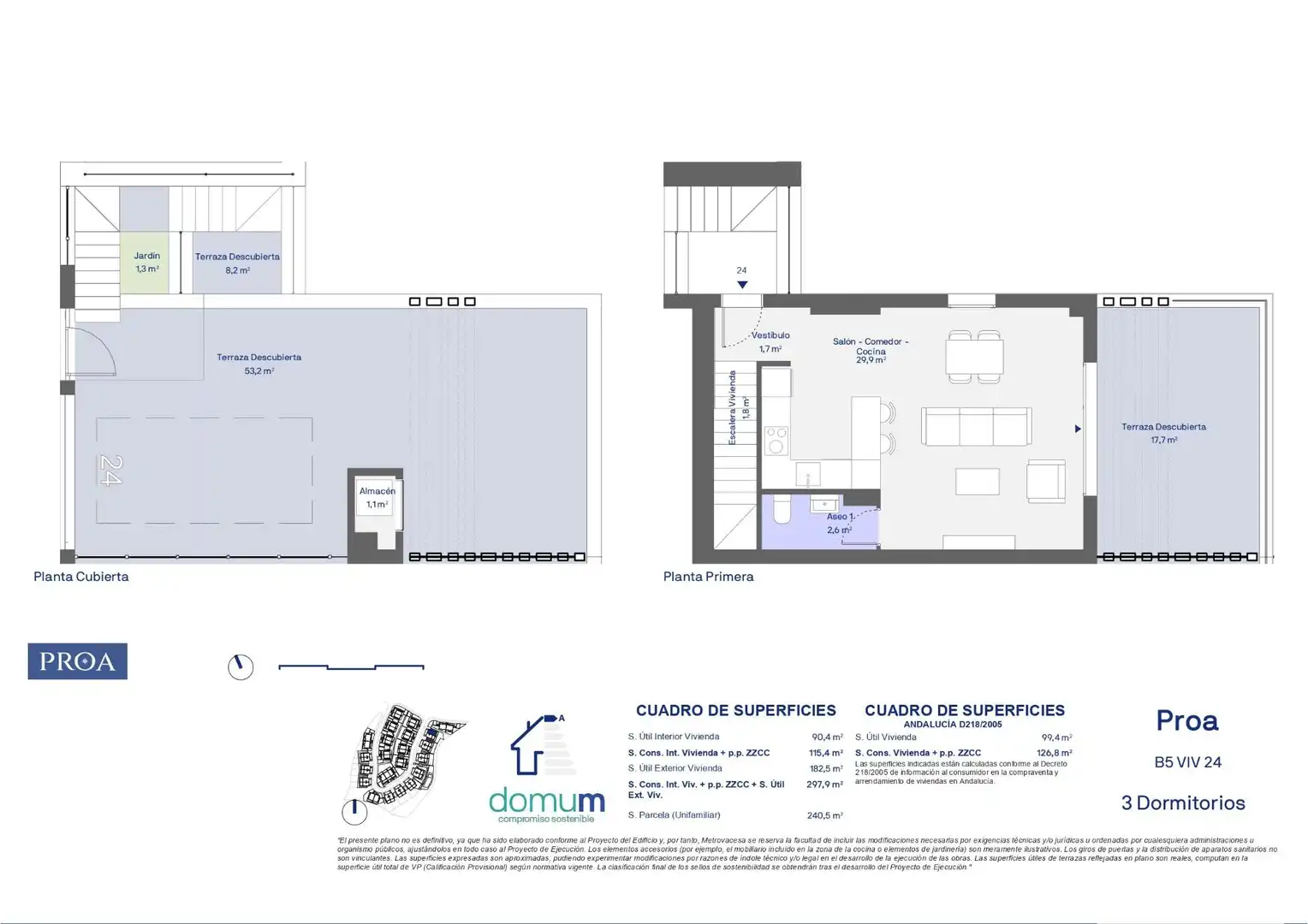 Dúplex en venta en Vélez-Málaga con Jardín privado, Terraza y Piscina