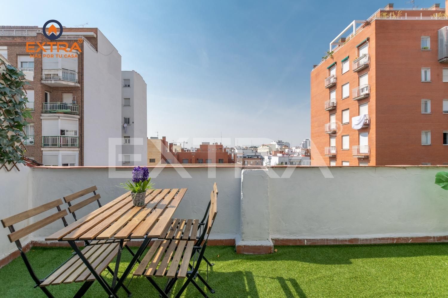 Terrassa de Àtic en venda en  Madrid Capital amb Aire condicionat i Terrassa