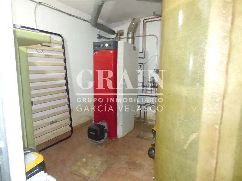 Garden of Houses for sale in Albacete  with Air Conditioner, Heating and Private garden