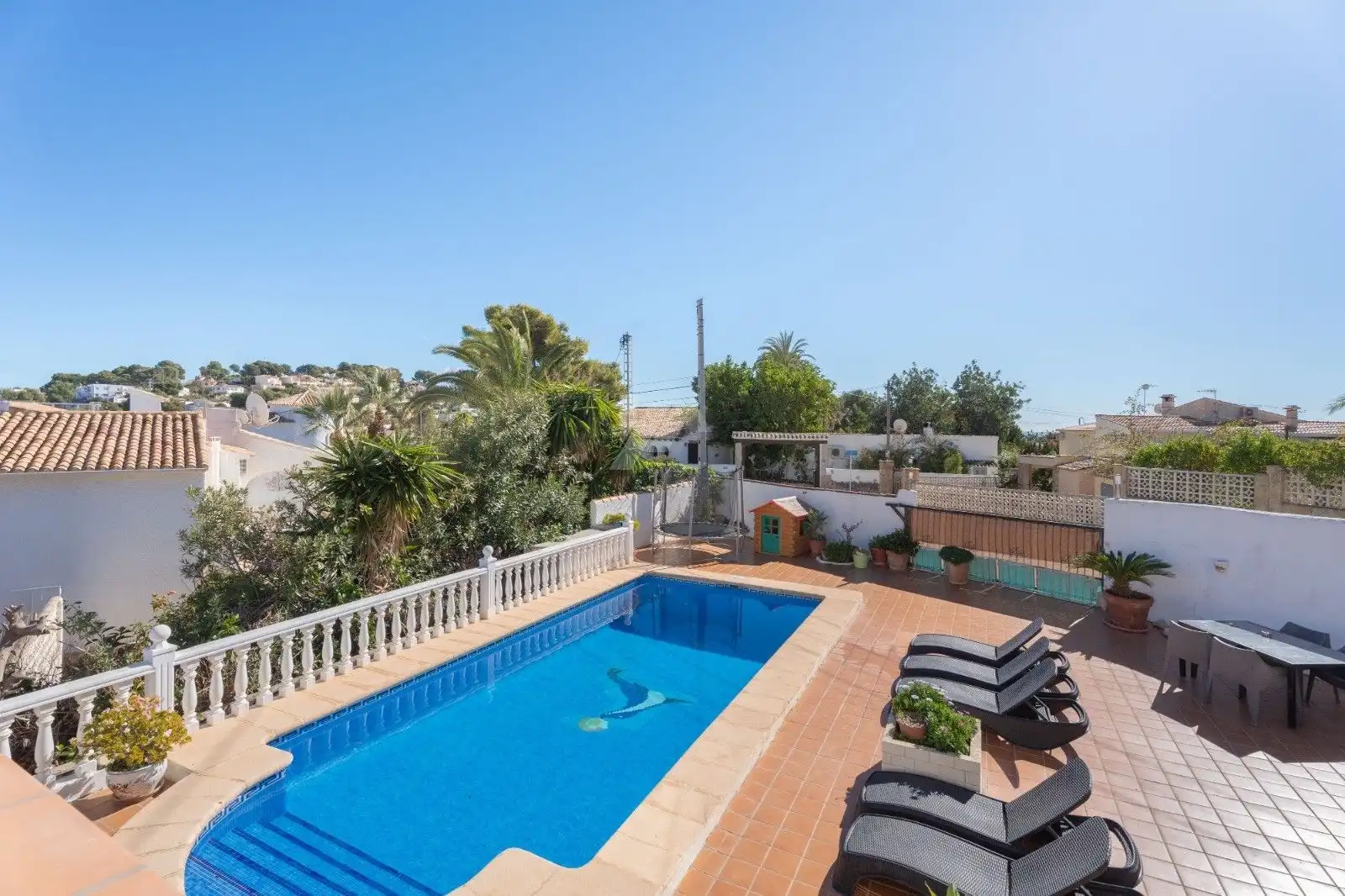Villa con terrazza in vendita a Cala Advocat - Baladrar, imagen 2