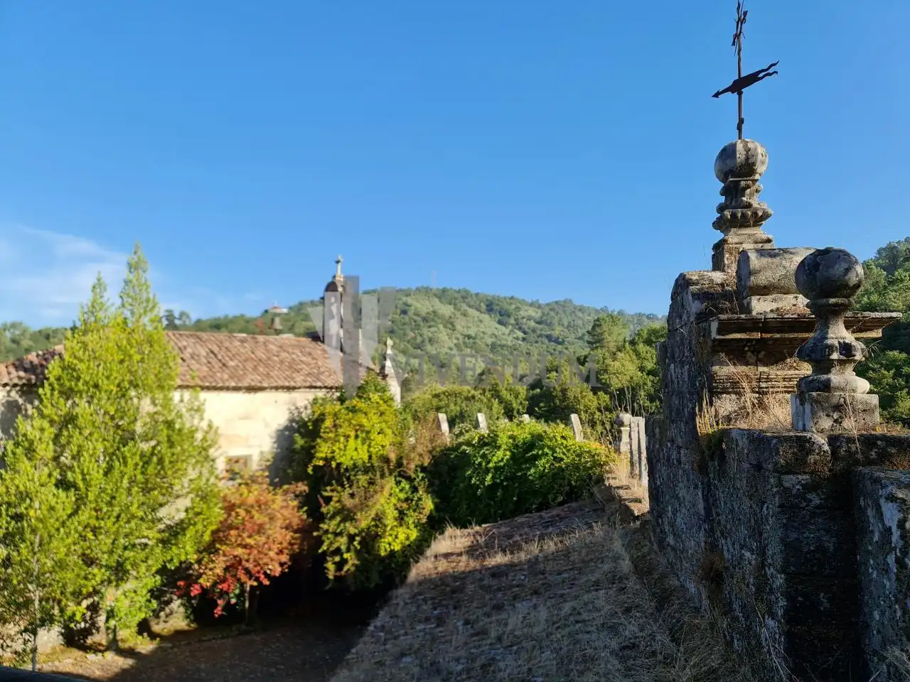 Vista exterior de Casa o chalet en venta en Cenlle con Jardín privado, Terraza y Balcón