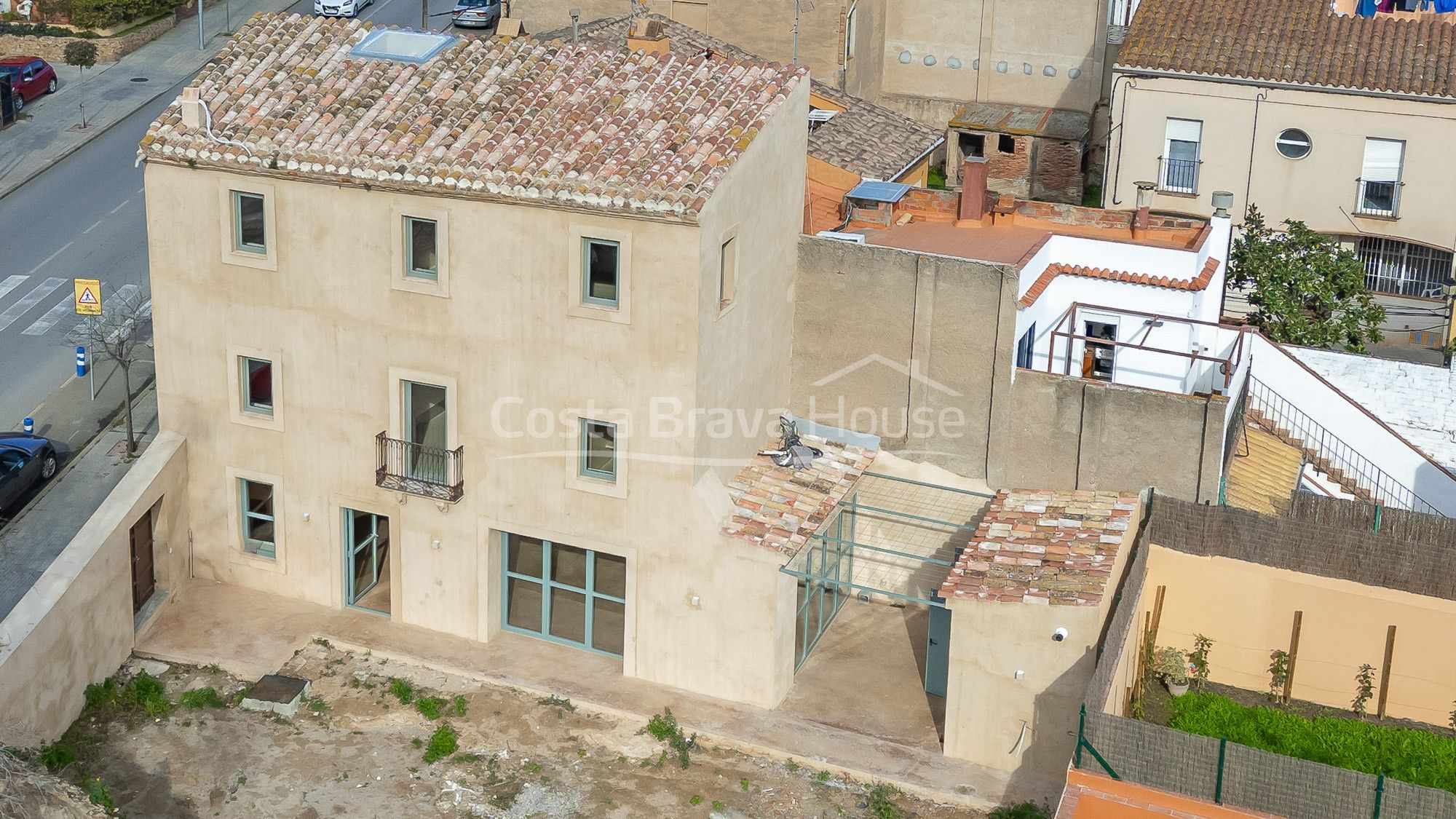 Exterior view of Country house for sale in Palafrugell  with Air Conditioner, Heating and Private garden