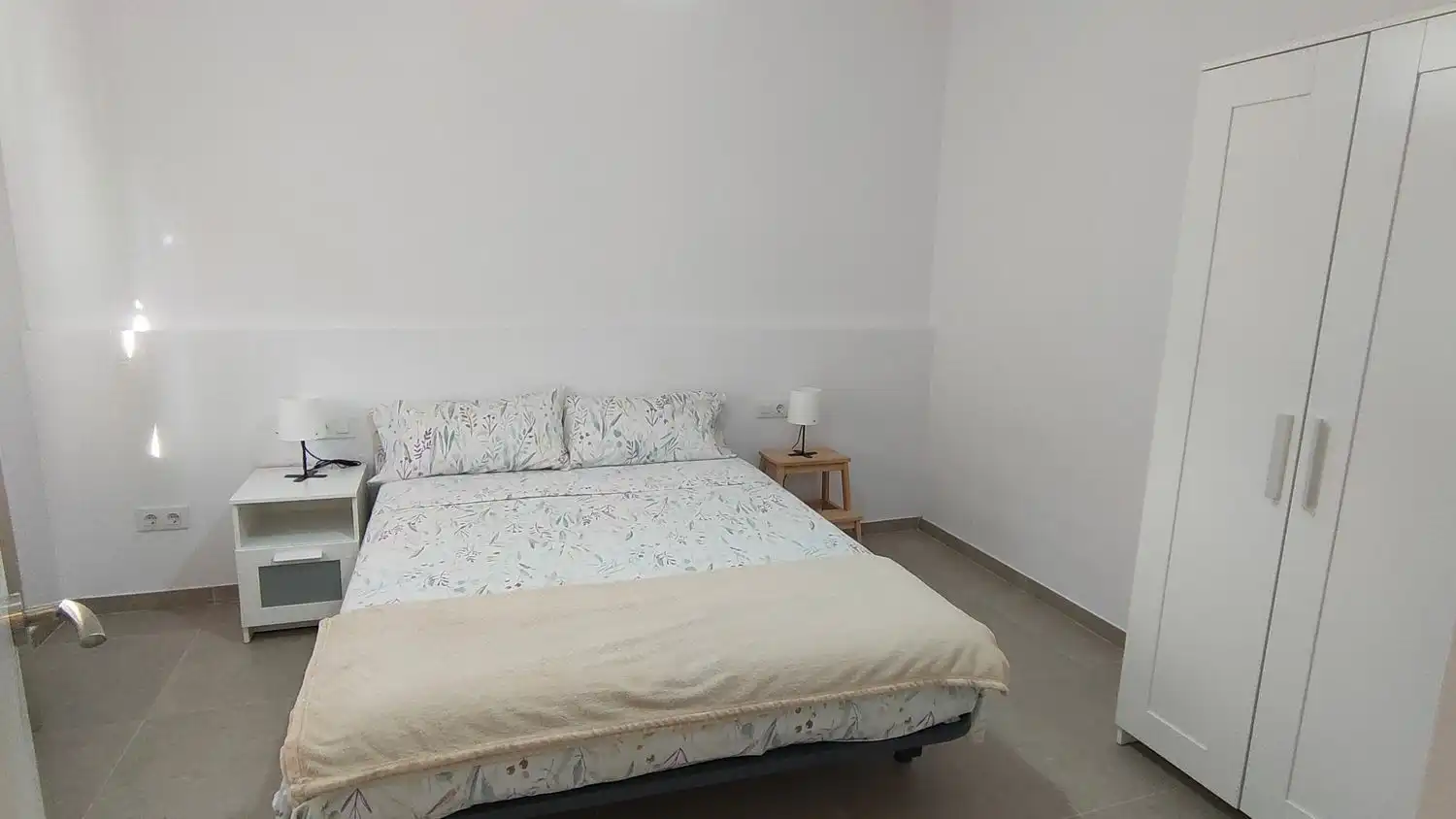 Dormitori de Casa o xalet de lloguer en Terrassa amb Jardí privat, Terrassa i Moblat