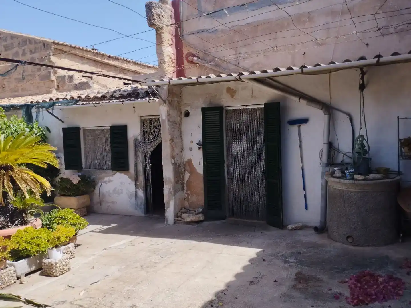 Exterior view of Flat for sale in Ariany  with Private garden, Storage room and Furnished