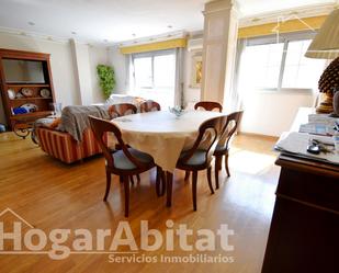 Dining room of Flat for sale in  Valencia Capital  with Air Conditioner and Balcony