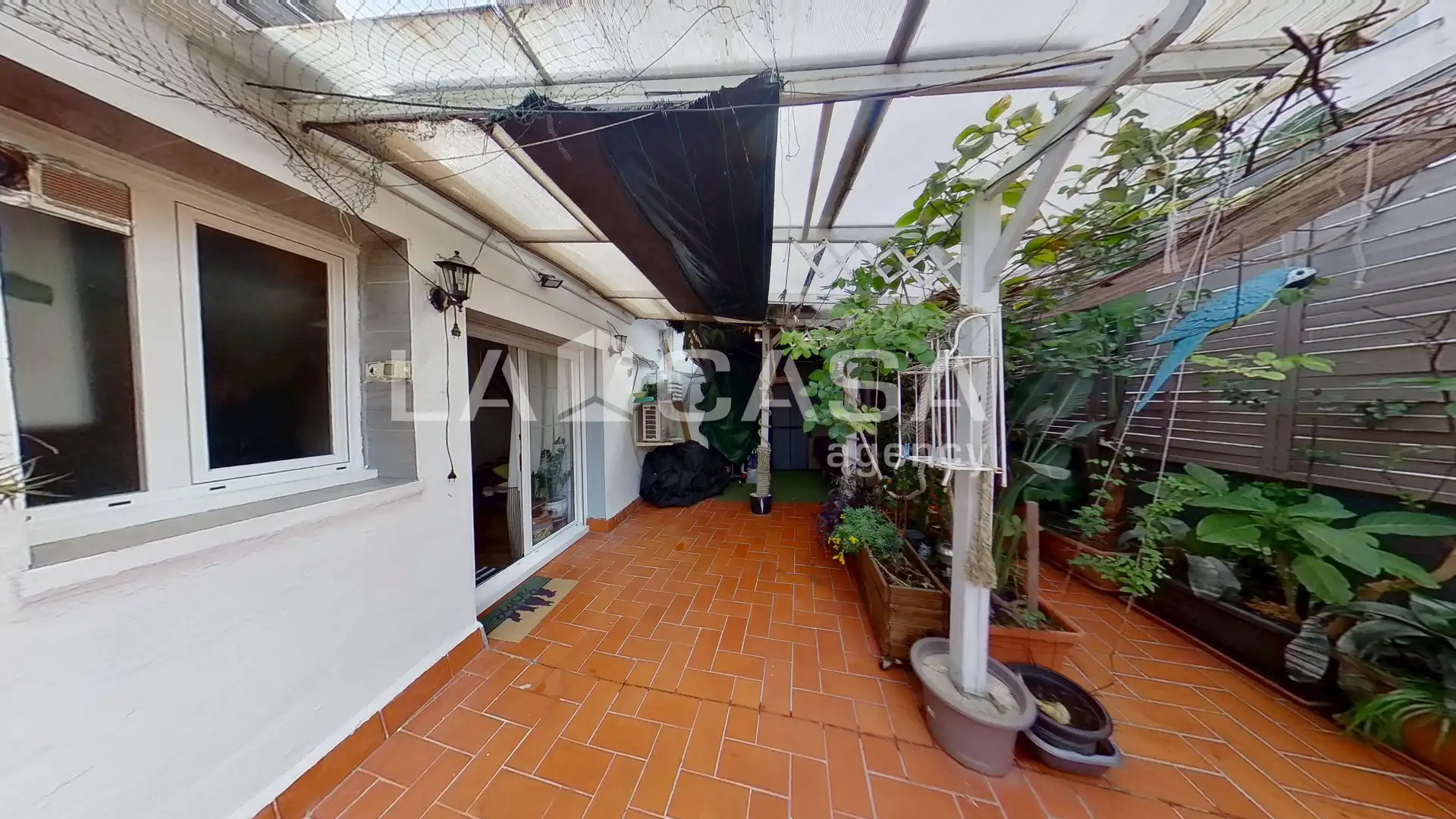 Jardín de Ático en venta en Barcelona con Terraza y Balcón