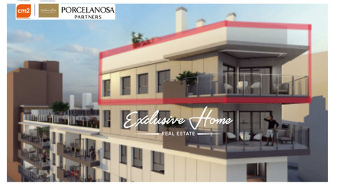 Foto 2 de Dúplex en venda a Ronda del Millars, 107, Hospital - Plaza del Real, Castellón