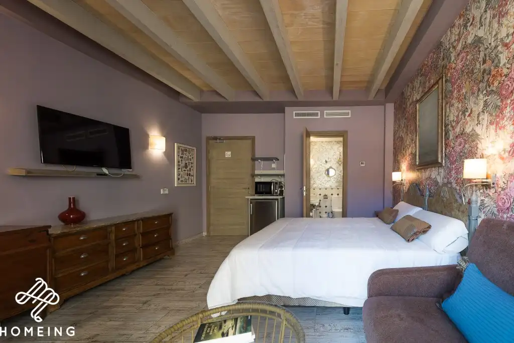 Schlafzimmer von Country house zum Verkauf in Llucmajor mit Klimaanlage, Terrasse und Abstellraum