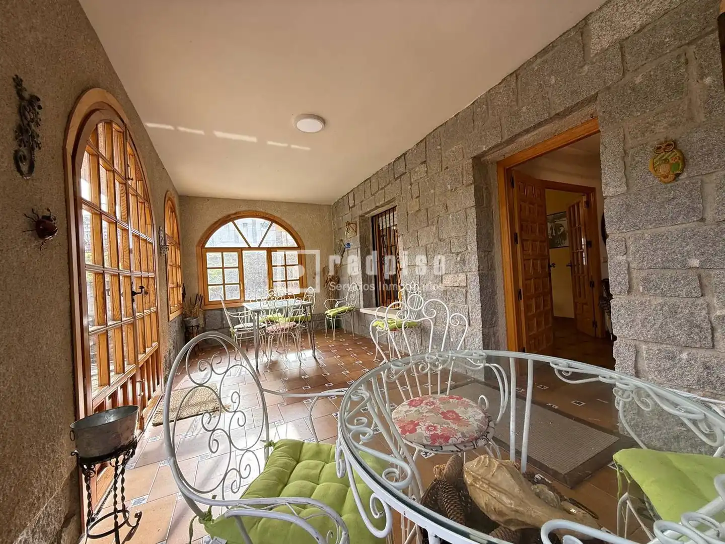 Exterior view of Houses for sale in Otero de Herreros  with Heating and Terrace