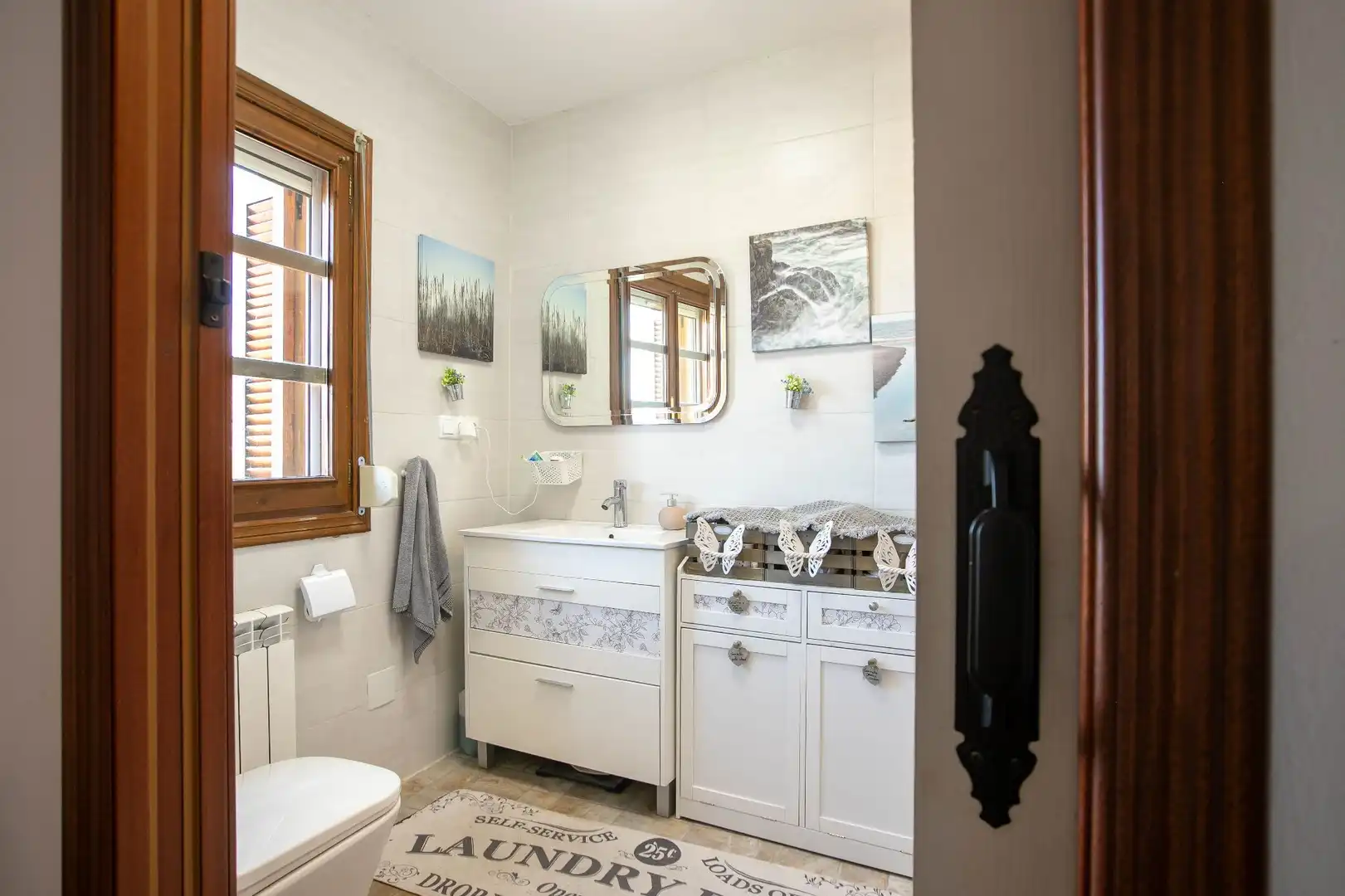 Bathroom of Houses for sale in Legarda  with Air Conditioner, Heating and Private garden