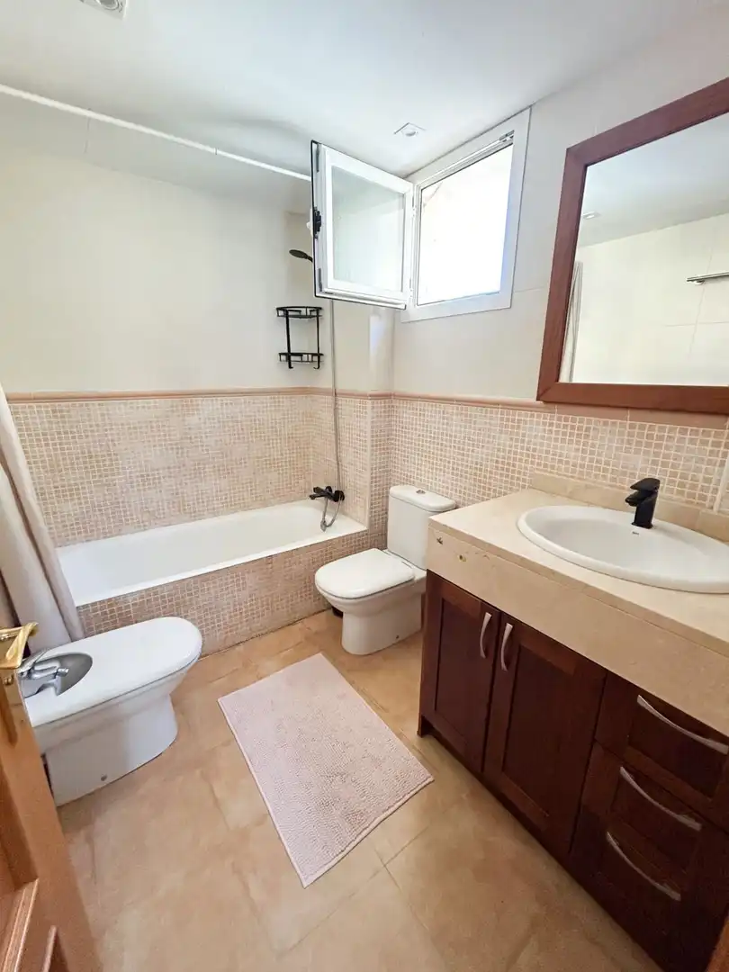 Bathroom of Apartments for sale in Llucmajor  with Air Conditioner, Heating and Private garden