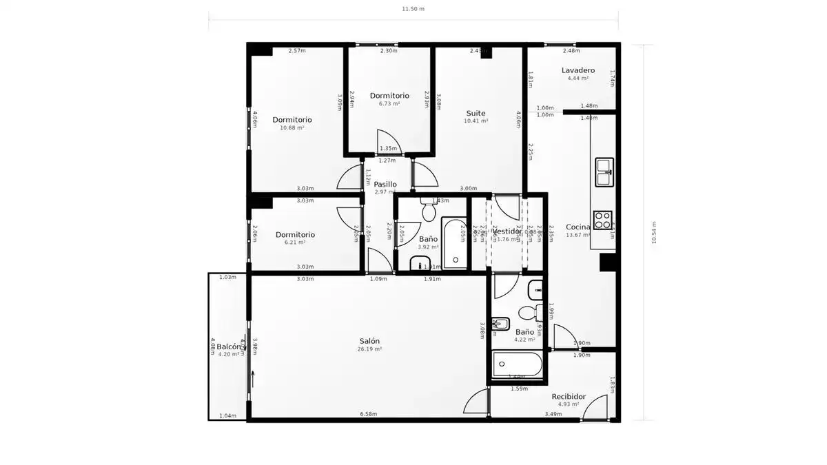 Apartamento en venta en Sabadell con Balcón
