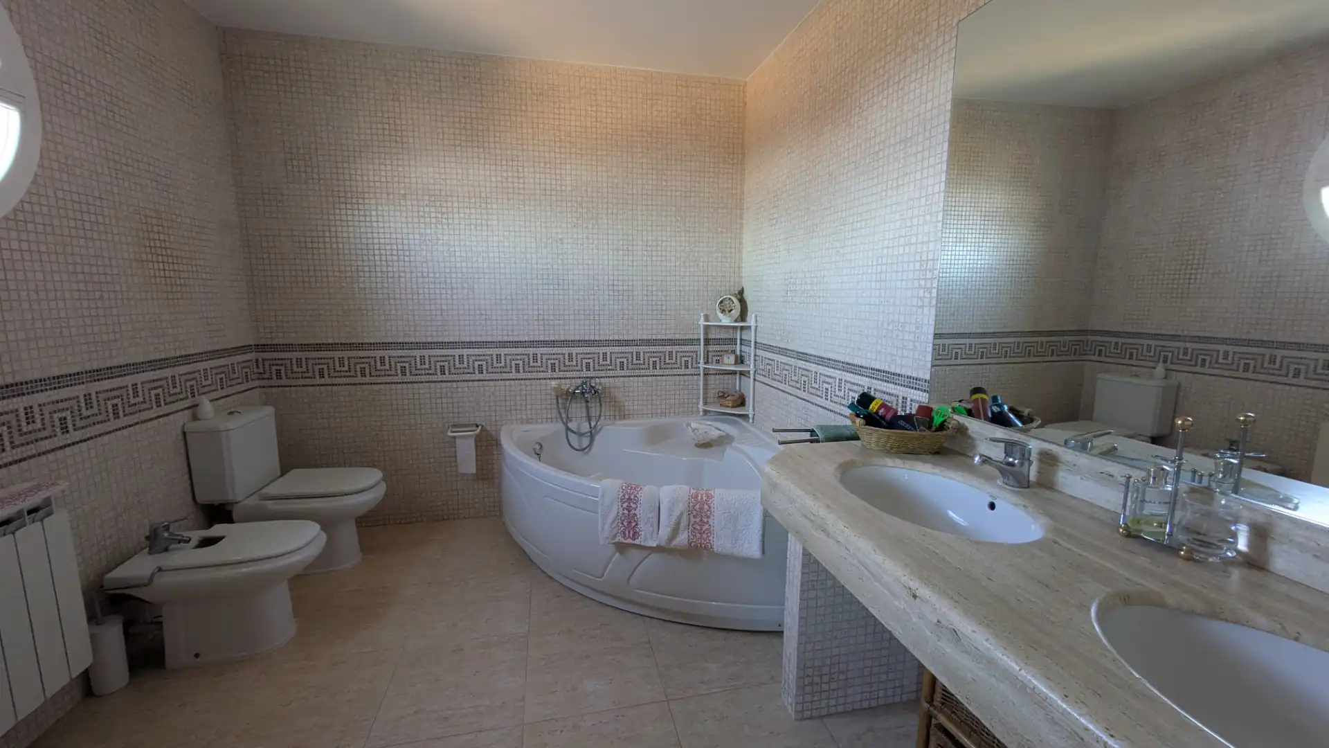 Baño de Casa o chalet en venta en Altafulla con Aire acondicionado, Calefacción y Jardín privado