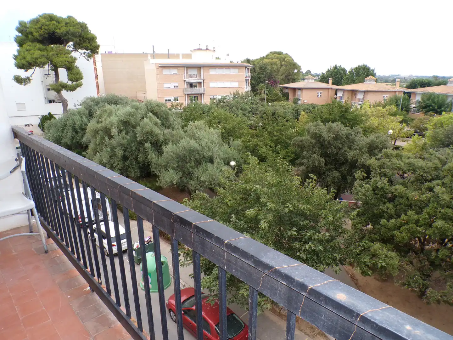 Terrassa de Pis en venda en Godella amb Balcó