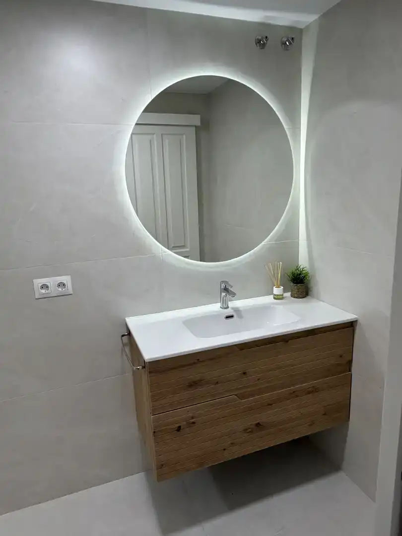 Bathroom of Flat for rent in Estación de Cártama