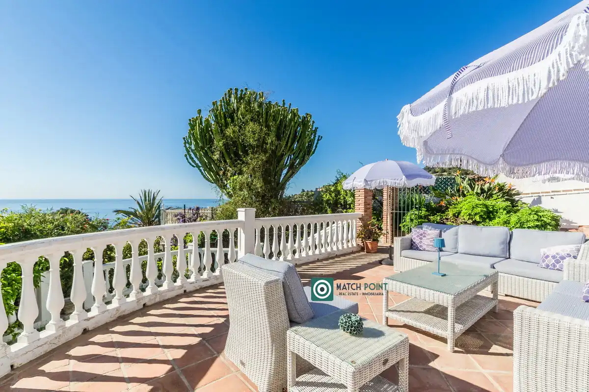 Terraza de Casa o chalet en venta en Almuñécar