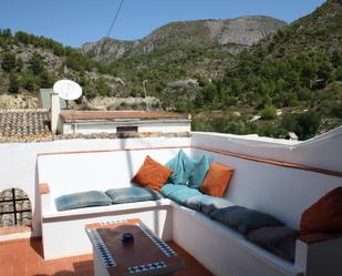 Terrace of House or chalet for sale in Bolulla  with Heating, Private garden and Terrace