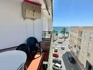 Balcony of Flat for rent in Almuñécar  with Air Conditioner, Terrace and Furnished