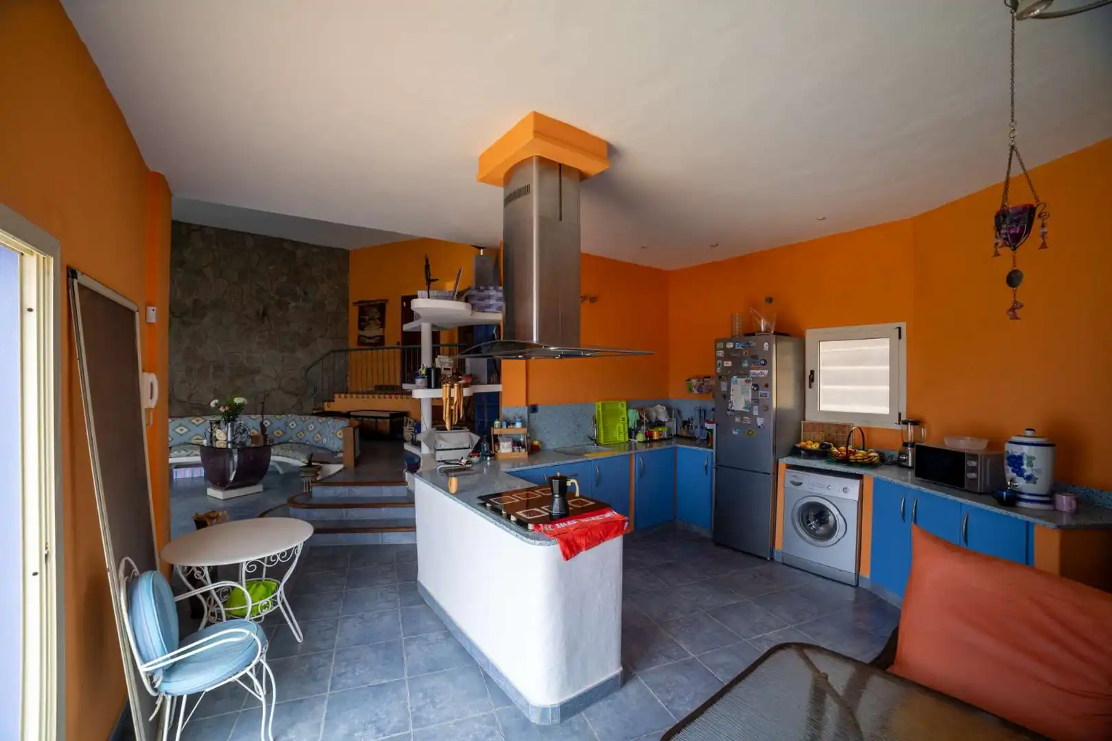 Kitchen of Detached homes for sale in Gáldar  with Terrace, Swimming Pool and Furnished