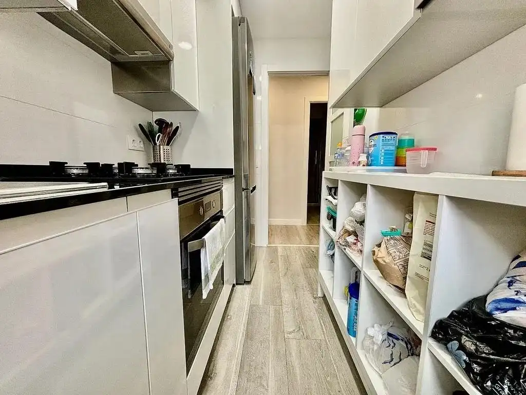 Cocina de Piso de alquiler en Madrid con Aire acondicionado y Amueblado