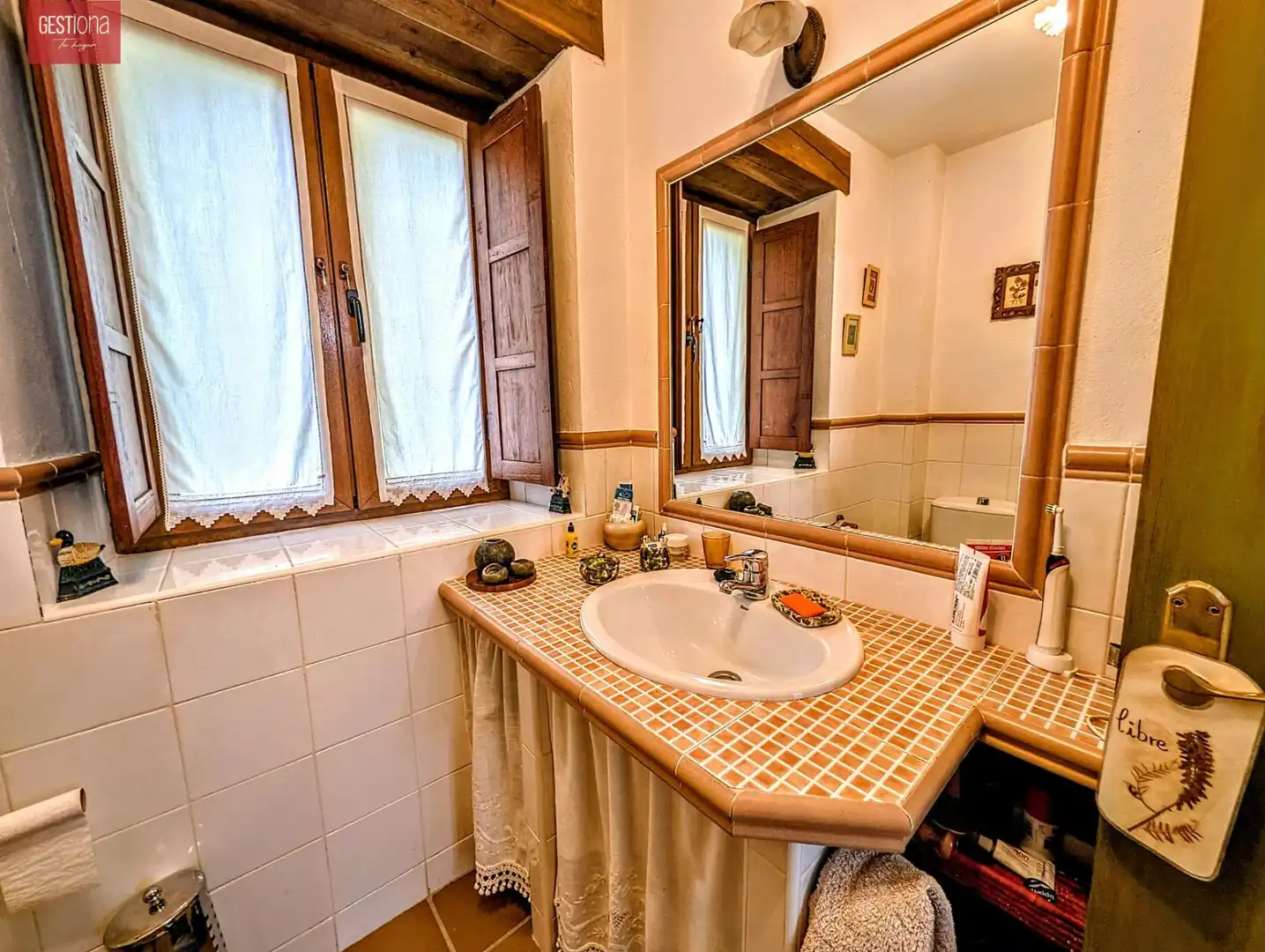 Baño de Casa o chalet en venta en Escalante con Jardín privado y Balcón