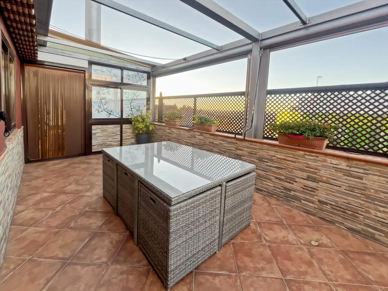 Terraza de Ático en venta en Madrid con Aire acondicionado, Calefacción y Terraza