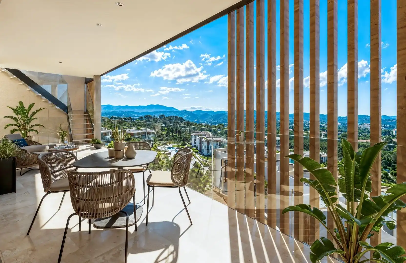 Terrace of Attic for sale in Fígols  with Air Conditioner, Heating and Private garden