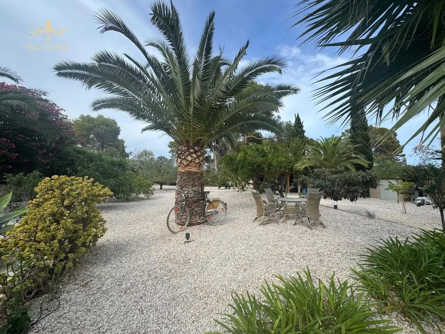 Jardín de Casa o chalet de alquiler en L'Alfàs del Pi con Aire acondicionado, Calefacción y Terraza