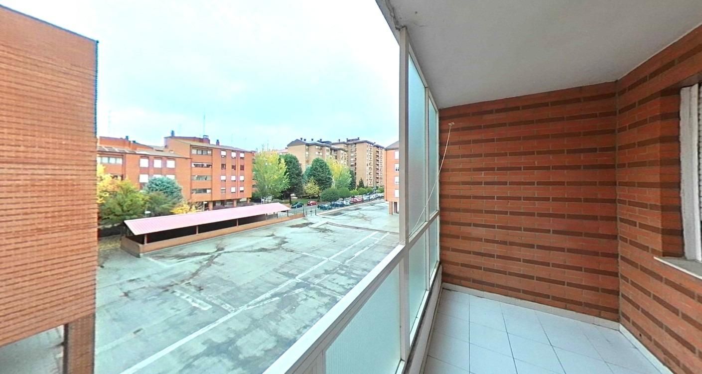 Balcony of Flat for sale in León Capital   with Heating, Terrace and Storage room