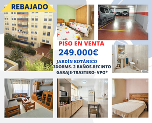 Exterior view of Flat for sale in Málaga Capital  with Air Conditioner, Terrace and Storage room